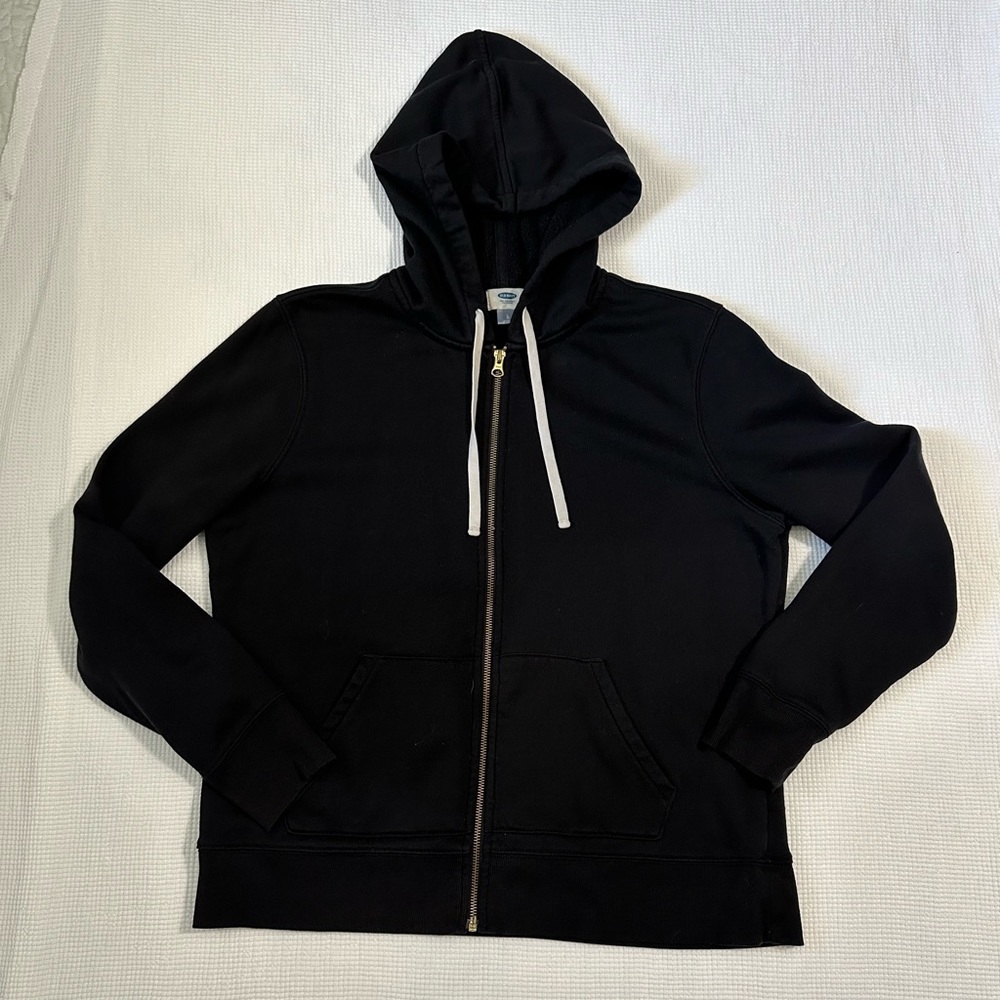 Old Navy - Black Zip up Hoodie
